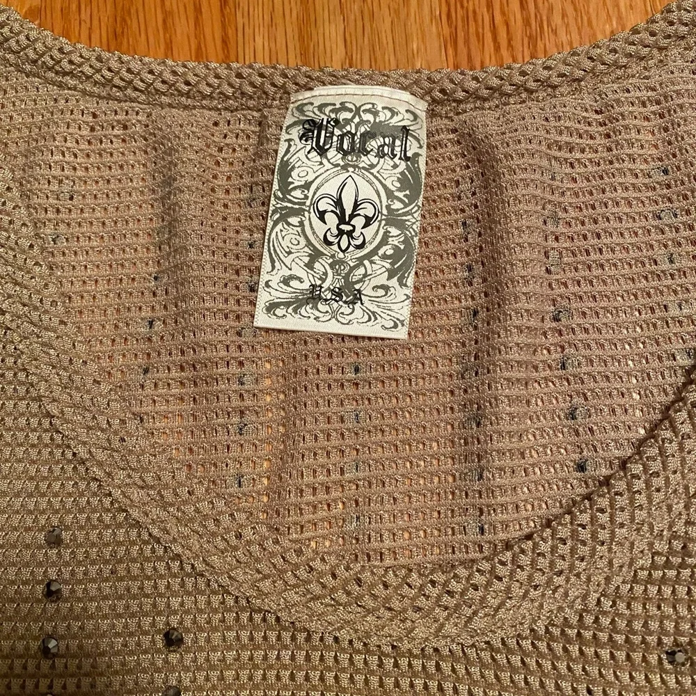 Vocal Short Sleeve Top - Picture 7 of 7